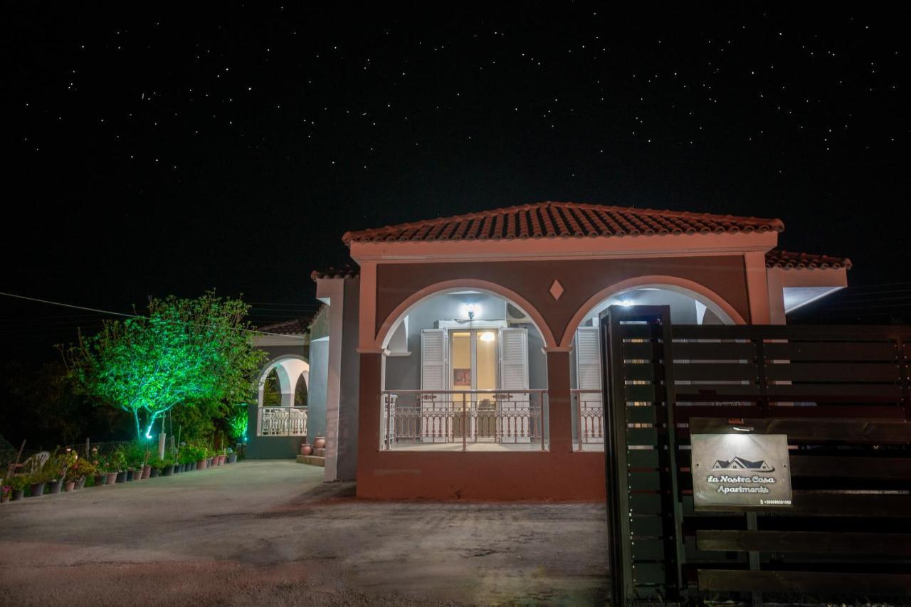 La Nostra Casa Apartments 2 Psarou  Bagian luar foto